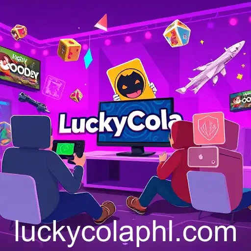 Luckycola: The Gaming Hub Revolution