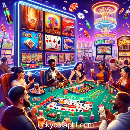 Exploring Casino Games: The Thrill of Luckycola