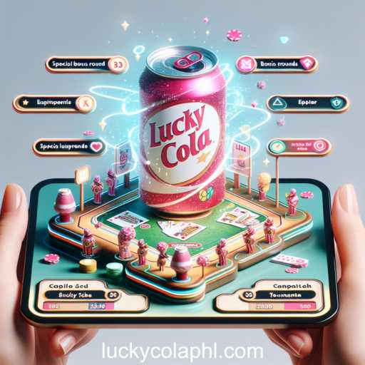 The Rise of LuckyCola: Gaming in the Digital Age