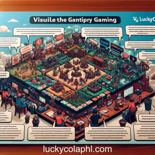 The Rise of Online Gaming Platforms: A Case Study on LuckyCola